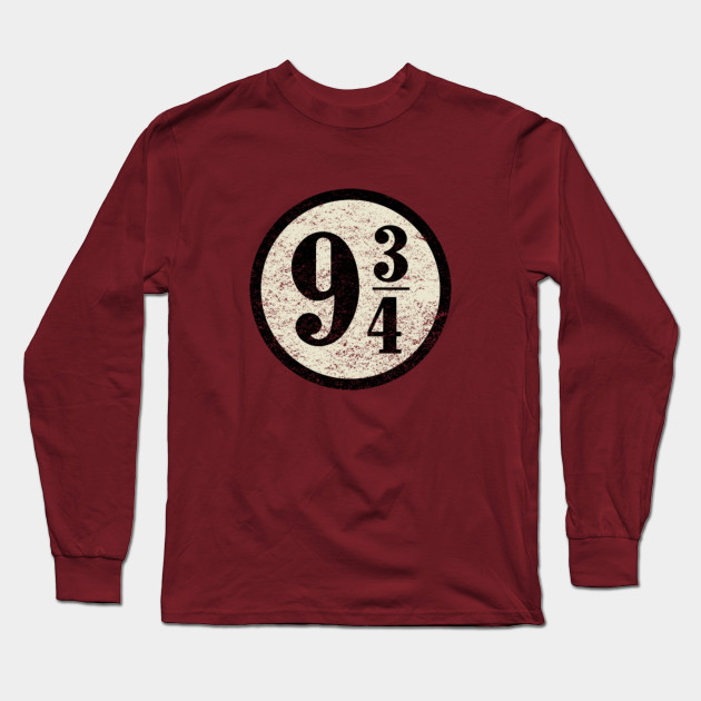 Platform nine and three quarters